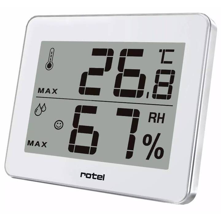rotel Thermo-Hygrometer digital U7601CH