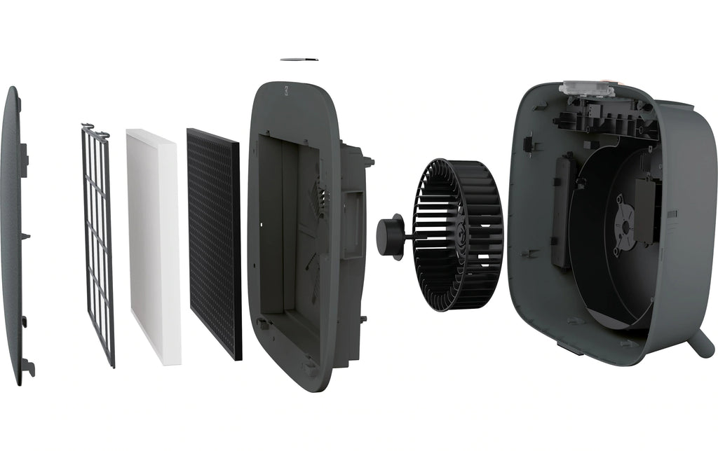 Electrolux WA71-305DG Well A7 Luftreiniger 59m2 Dark Grey