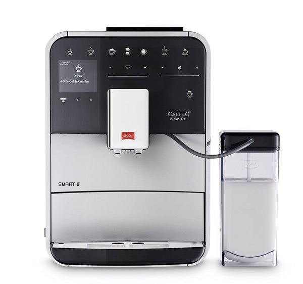 MELITTA Kaffeevollautomat Barista T Smart F830-101 Silber-Schwarz