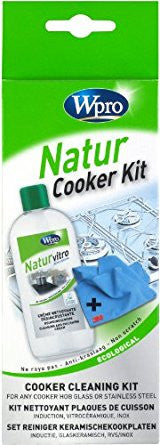 WPRO UMWELTFREUNDLICHES VITROREINIGUNGS- Set (mit Tuch) 500ML