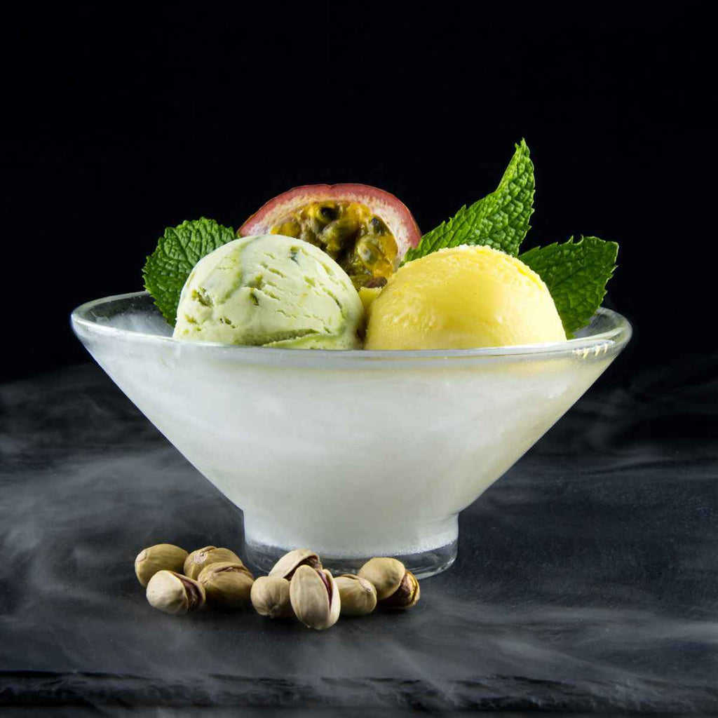 CoolDownDrink Dessert Cupglas  2 Stück à 250 ml zum einfrieren (Cool04)