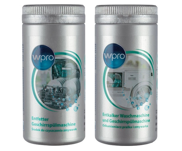 Wpro Entkalker und Entfetter für Geschirrspüler- und Waschmaschinen 250g