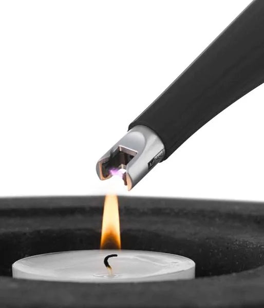 AdHoc Lichtbogen-Tischfeuerzeug mit USB-Ladekabel in diversen Farben