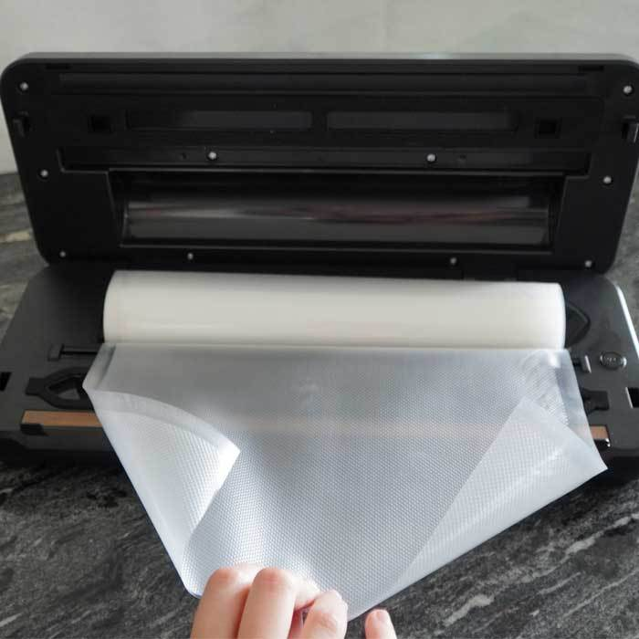 rotel Vakuumiergerät U1432CH inkl. 3 Rollen