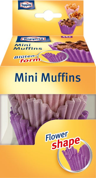 Toppits Mini Muffin-Backform 45 Stück