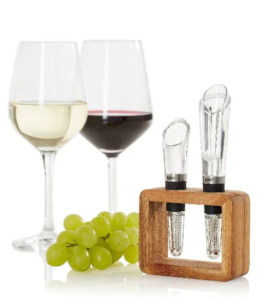 AdHoc Vino Wein-Geniesser-Set Vine, 2-tlg. Set