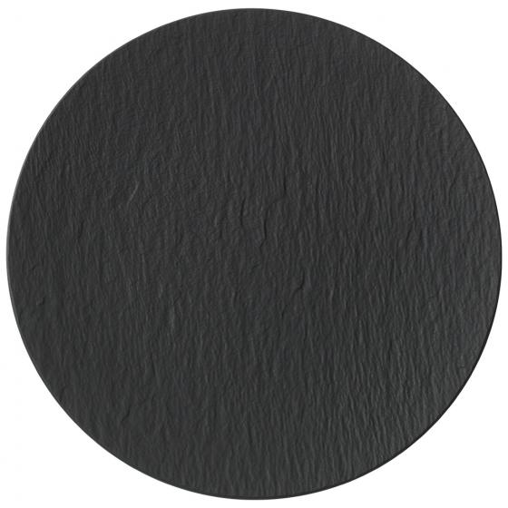 Villeroy & Boch Manufacture Rock Gourmet-/ Pizzateller 32cm