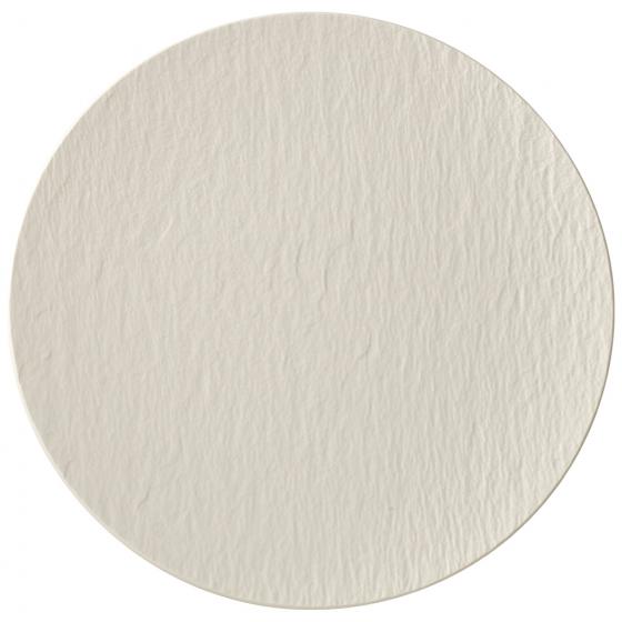 Villeroy & Boch Manufacture Rock blanc Gourmet-/ Pizzateller 32cm im 6er Set