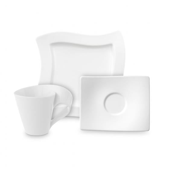 Villeroy & Boch NewWave Kaffeeservice 12-teilig