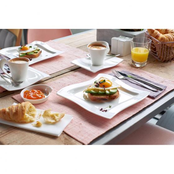 Villeroy & Boch NewWave Kaffeeservice 12-teilig