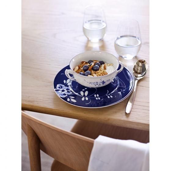 Villeroy & Boch Vieux Luxembourg Brindille Frühstücksteller Blau