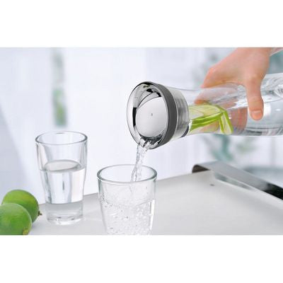 WMF Wasserkaraffe 1,0 l schwarz Basic