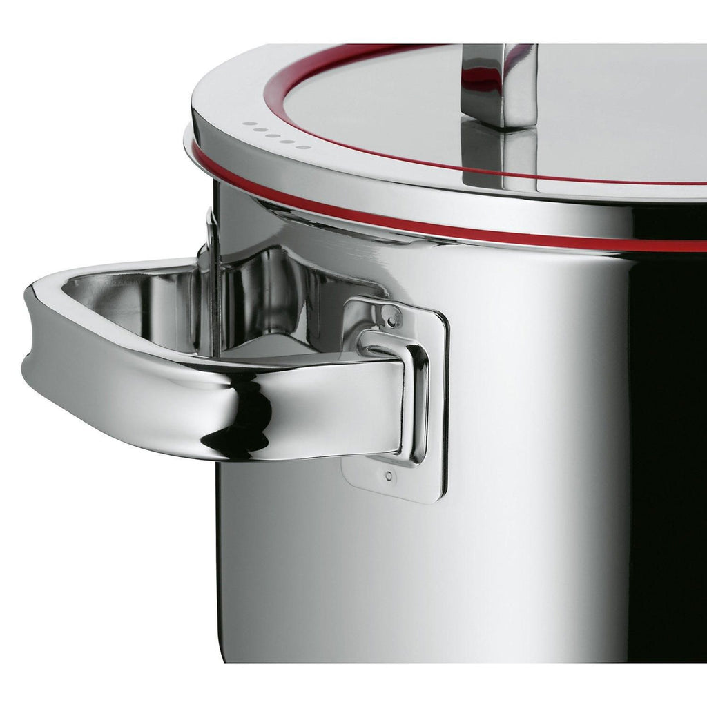 WMF Function 4 Topf-Set, 4-tlg., mit Glasdeckel, induktionsgeeignet