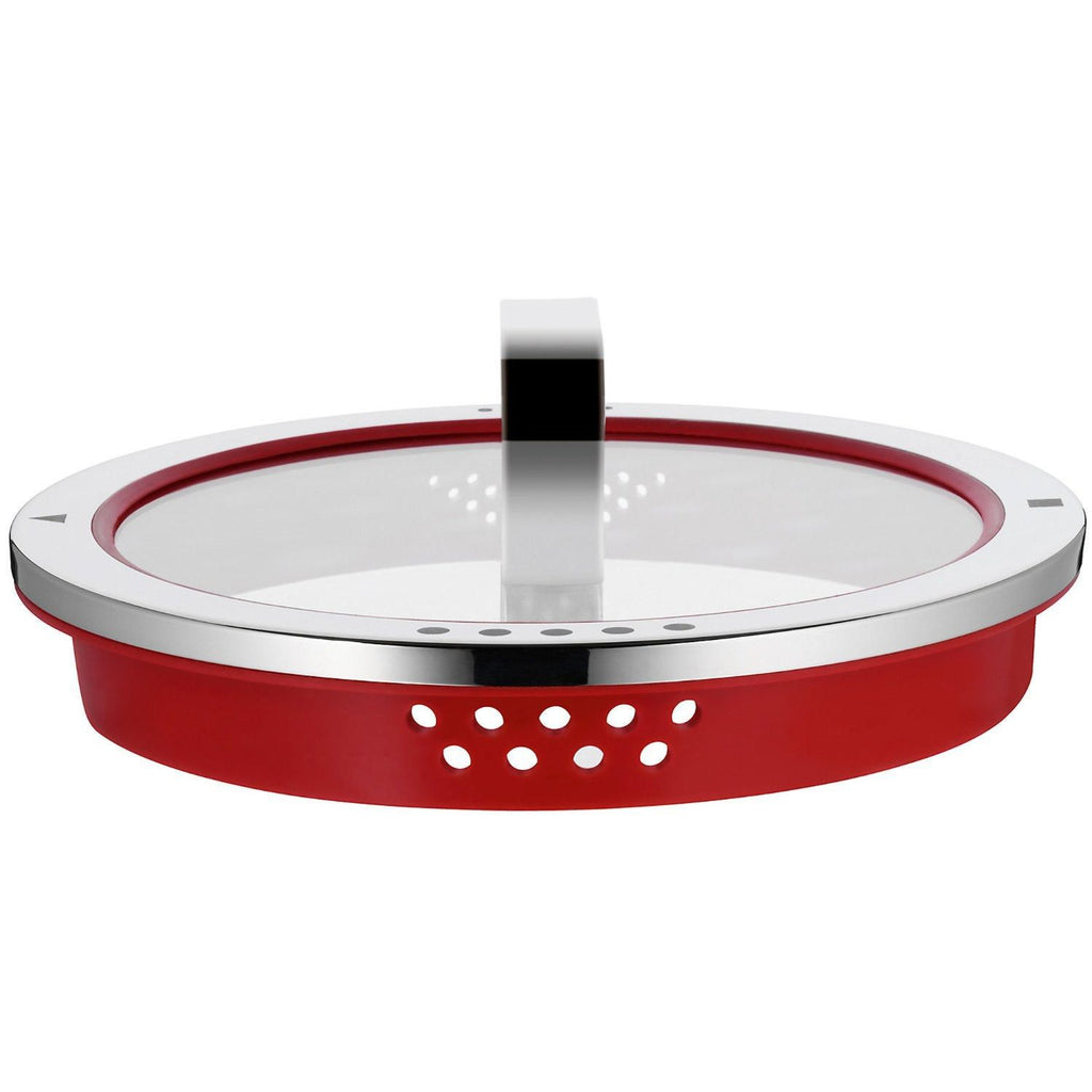 WMF Function 4 Topf-Set, 4-tlg., mit Glasdeckel, induktionsgeeignet