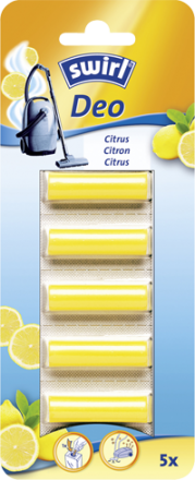 Swirl Staubsauger Deo Stick Citrus